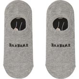 Bad Bear Erkek Çorap - 43 - 46 - Gri