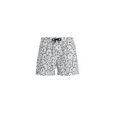 Bad Bear Erkek Desenli Beyaz Deniz Şortu - 21.01.09.011 (Off-White/L)
