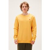 Bad Bear Erkek Hardal Sweatshirt Rounad Crewneck