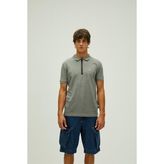 Bad Bear Erkek Koyu Gri Polo T-Shirt - XL - Antrasit