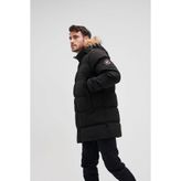 Bad Bear Erkek Şişme Mont Kaban Siyah