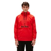 BAD BEAR Erkek Slim Fit Yağmurluk, Crimson Red, M