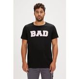 Bad Bear Felt Siyah Baskılı Erkek Tişört