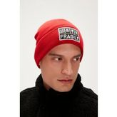 Bad Bear Fragile Crimson Red Kırmızı Bere