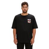 Bad Bear Gain Siyah Baskılı Erkek Tişört
