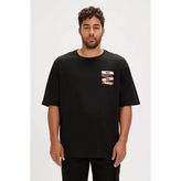 Bad Bear Gaın T-Shırt Os Nıght Erkek Tisort Siyah S-Xxl