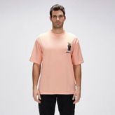 Bad Bear Hyper Bear Erkek Pembe Tişört