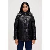 Bad Bear Jolene Siyah Kadın Puffer Mont - XS