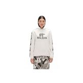 BAD BEAR Kadın Kapüşonlu Sweatshirt, Off White, L