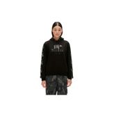 BAD BEAR Kadın Kapüşonlu Sweatshirt, Siyah, S Beden
