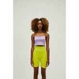 Bad Bear Kadın Lavanta Atlet Vınyasa Tank Top - Lila