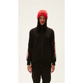 Bad Bear Kadın Siyah Sweatshirt Traıner Full Zıp