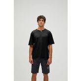 Bad Bear Liber Oversize T-Shirt Siyah Basic Erkek Tişört