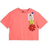 Bad Bear Lily Pembe Kız Çocuk Tişört - 11 - 12 Yaş