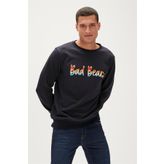 Bad Bear MANUSCRIPT CREWNECK Erkek Sweatshirt