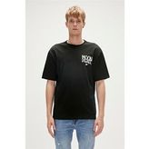 Bad Bear Moon Phase Erkek T-Shirt