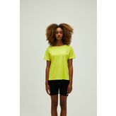 Bad Bear Nidra T-shirt Sülfür Yeşil Basic Kadın Tişört