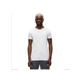 Bad Bear O-Neck Erkek Beyaz Basic Bisiklet Yaka Tişört