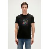 Bad Bear Oneway Erkek T-Shirt - M - Siyah