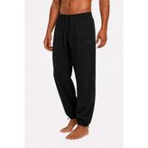 Bad Bear Outlands Siyah Paçası Lastikli Basic Erkek Sweatpants - M