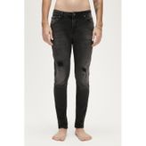 Bad Bear Palermo Siyah Denim Erkek Jeans Pantolon