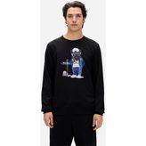 Bad Bear Panther Siyah Erkek Sweatshirt - XL