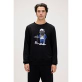 Bad Bear Panther Siyah Erkek Sweatshirt