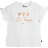 Bad Bear Pixie Beyaz Baskılı Kız Çocuk Tişört - 7 - 8 Yaş