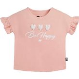 Bad Bear Pixie Pembe Baskılı Kız Çocuk Tişört - 11 - 12 Yaş
