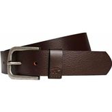 Bad Bear Point Belt Kahverengi Deri Erkek Kemer
