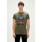 Bad Bear Reckless T-shırt Haki Erkek T-shirt 23.01.07.010-c70
