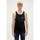 Bad Bear Shark Tank-Top Siyah