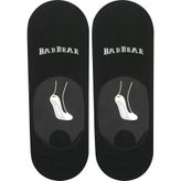 Bad Bear Siyah Erkek Çorap