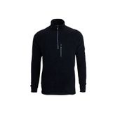 Bad Bear Siyah Husky Half Zip Erkek Polar