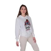 Bad Bear Snowfox Beyaz Kadın Sweatshirt