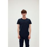 Bad Bear Solid T-Shirt Lacivert Basic Erkek Tişört