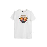 Bad Bear Spice Baskılı Çocuk Tişört,Beyaz 45813