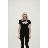 Bad Bear Stay Weird Tee Siyah Kadın T-shirt