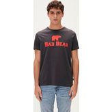 Bad Bear Tee King Size Erkek T-Shirt
