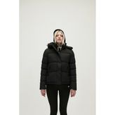 Bad Bear Tinkerbell Puffer Siyah Kapüşonlu Kadın Mont - XS