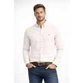 Badbear Erkek Cotton Beyaz Gömlek Vıctor Basıc Off-White