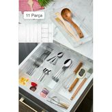 Bade 11 Parça Çekmece İçi Kaşıklık Düzenleyici Organizer - Çatal Bıçak Kutusu