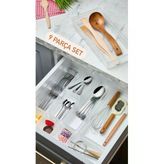 Bade 9 Parça Çekmece İçi Kaşıklık Düzenleyici Organizer - Çatal Bıçak Kutusu