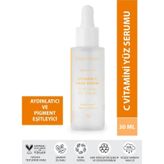 Bade Natural 30 ml C Vitamini Aydınlatıcı Cilt Tonu Eşitleyici Yüz Serumu