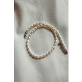 Badeaccessories Gerçek Arpa İnci Kolye