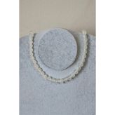 badeaccessories Sertifikalı 8 Mm Selenit Doğaltaş Kolye