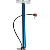 Badem10 Top Lastik Şişirme Pompa Metal Gövde Metal Ayak Bisiklet Pompası