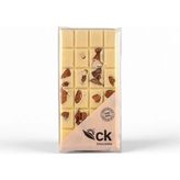 Bademli Beyaz Tablet Çikolata 100G