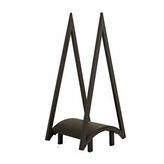 Badepo Pino Odunluk - 90 cm Siyah