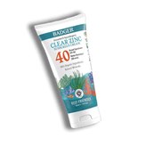 Badger 87 ml Clear Zinc Mineral Güneş Koruyucu Spf40+ Krem
